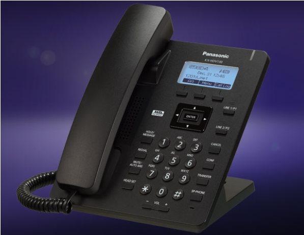 Actual product image Panasonic Kx-Hdv130neb