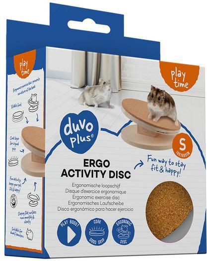 Actual product image Duvoplus Disque d'exercice ergonomique en liège M, 25x25x7cm