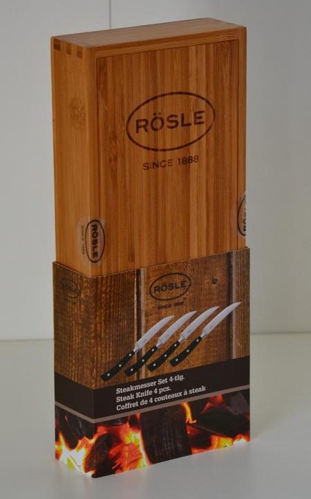 Image du produit Rösle Ensemble de couteaux à steak (4 pièce(s), Couteau)
