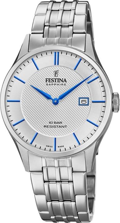 Festina Swiss Made - F2005/2 (Analoguhr, 40 mm)
