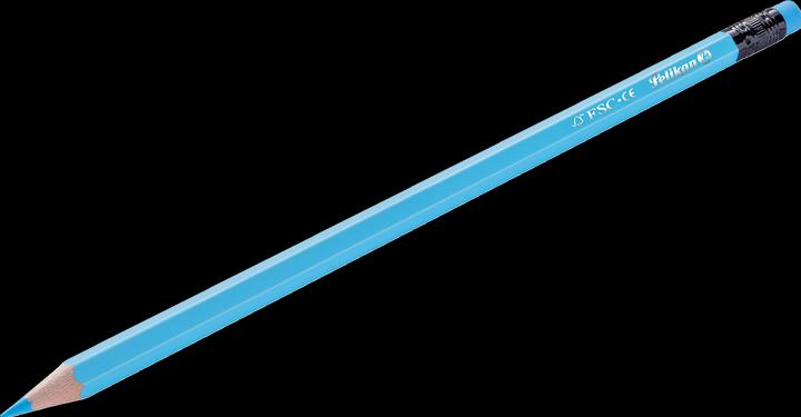 Immagine prodotto Pelikan Matite colorate con gomma (Multicolore, 12 x)