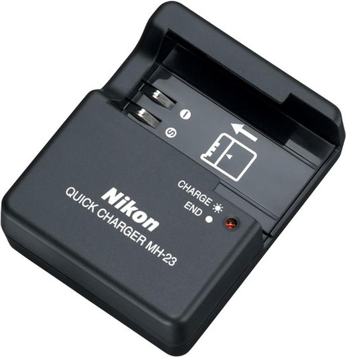Image du produit Nikon MH-23 Chargeur de batterie pour l'Europe (Chargeur)