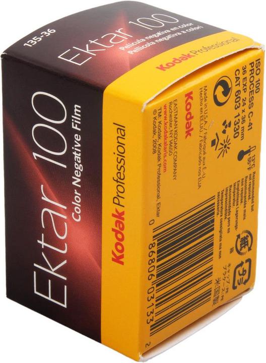 Produktbild Kodak Ektar 100 Professional Film 135/36