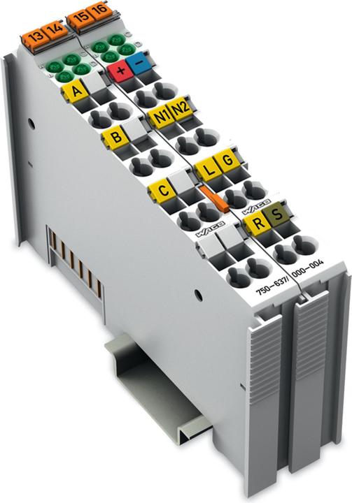 Immagine prodotto Wago Encoder incrementale PLC 750-637/000-004 24 V/DC (750-637/000-004) (Kit elettronica)