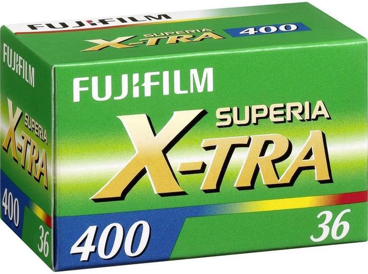 Fujifilm Superia 400 X-Tra 135-36