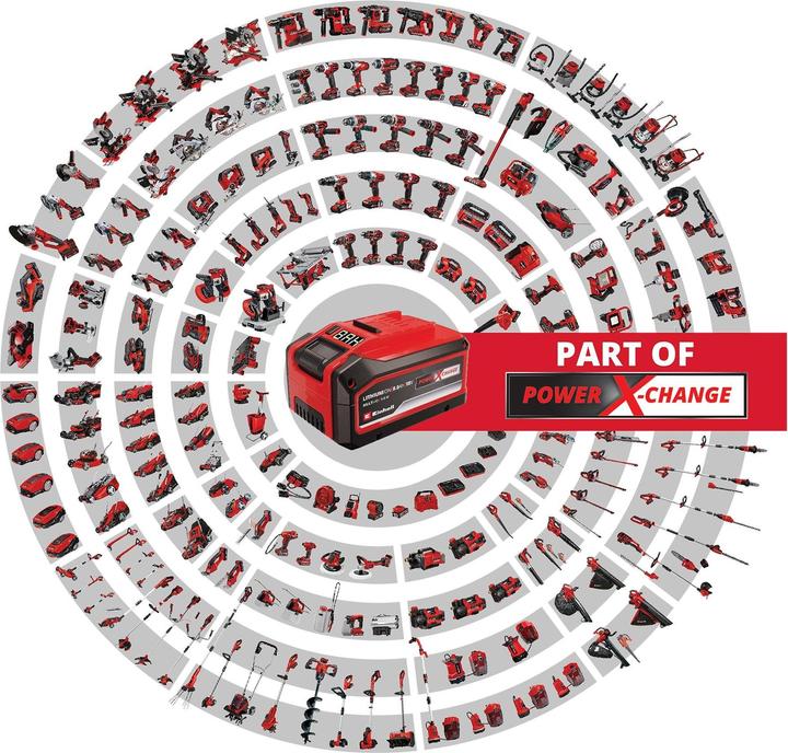 Produktbild Einhell 4600040 Akku Kettensäge GE-PS 18/15 Li BL-Solo Power X-Change 18V Li-Ion (Akku Kettensäge)