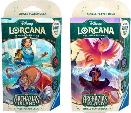 Actual product image Ravensburger Lorcana Box Starter Decks: L'Isola di Archazia ENG (English)
