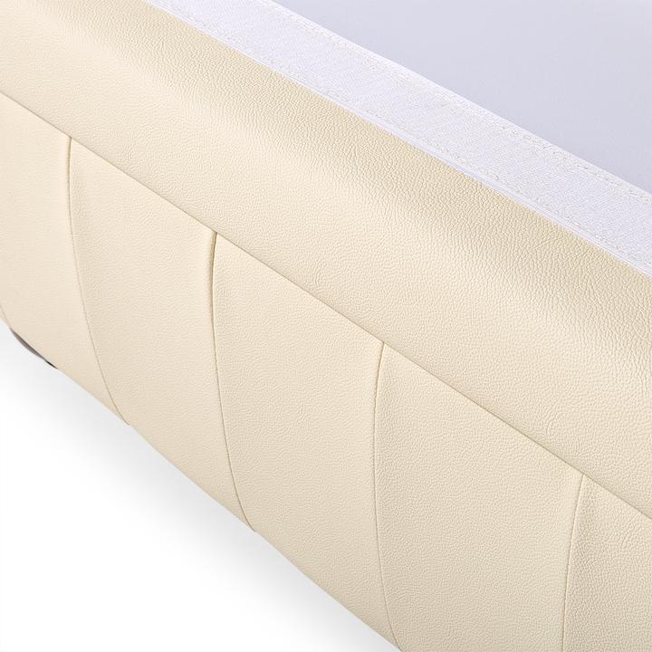 Produktbild Beliani Sofa Set Leder creme 4-Sitzer CHESTERFIELD (4-Sitzer)