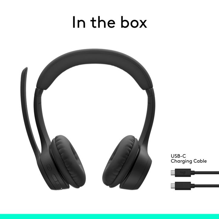 Produktbild Logitech Zone 300 (Kabellos, USB-C)