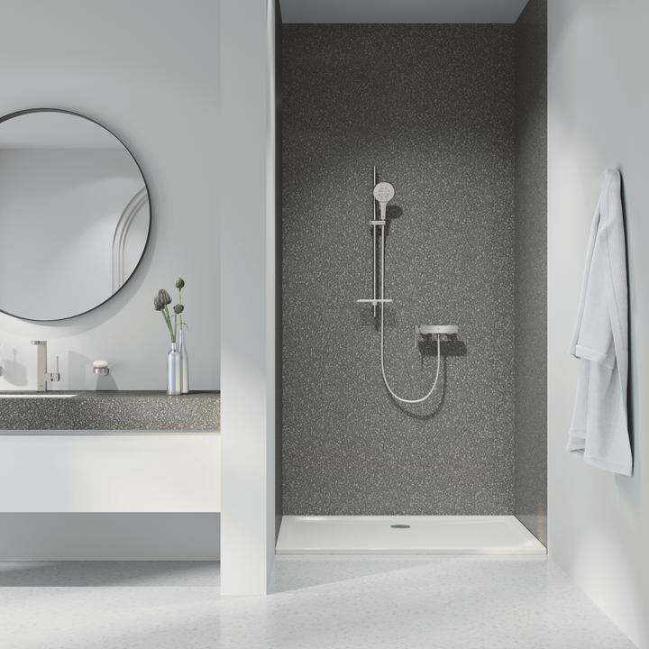 Actual product image Grohe Rainshower SmartActive shower bar