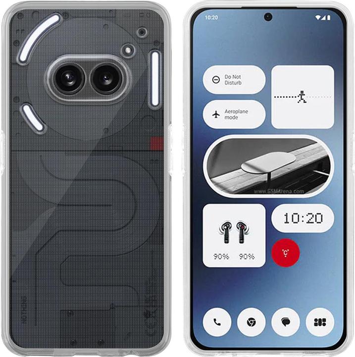Produktbild Cadorabo Hülle für Nothing Phone 2a Slim TPU Schutz (Phonemax Rocky 2)