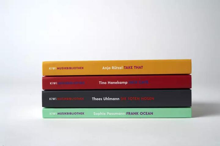 Actual product image Thees Uhlmann über Die Toten Hosen (German, Thees Uhlmann, 2019)