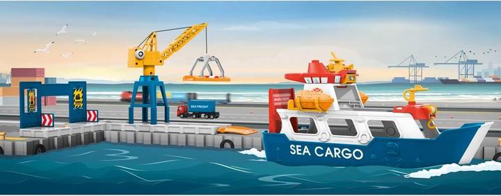Immagine prodotto Märklin Nave da carico e gru portuale