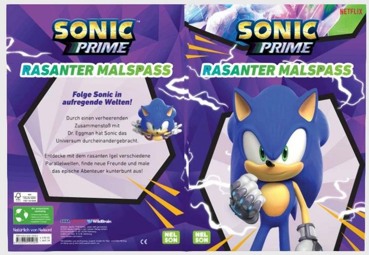 Immagine prodotto Sonic Prime: Rasanter Malspass