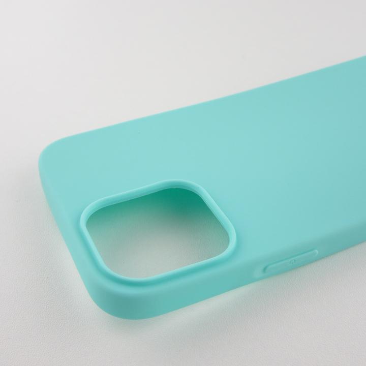 Image du produit PhoneLook Coque Silicone Mat Turquoise (Apple iPhone 12 Pro Max)