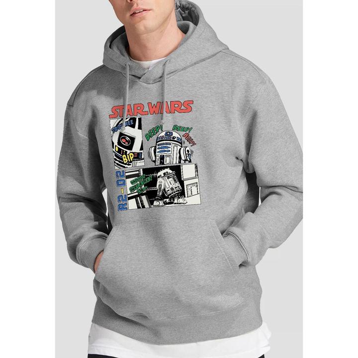 Image du produit Star Wars - Sweat à capuche BEEP BOOP - Homme (L)