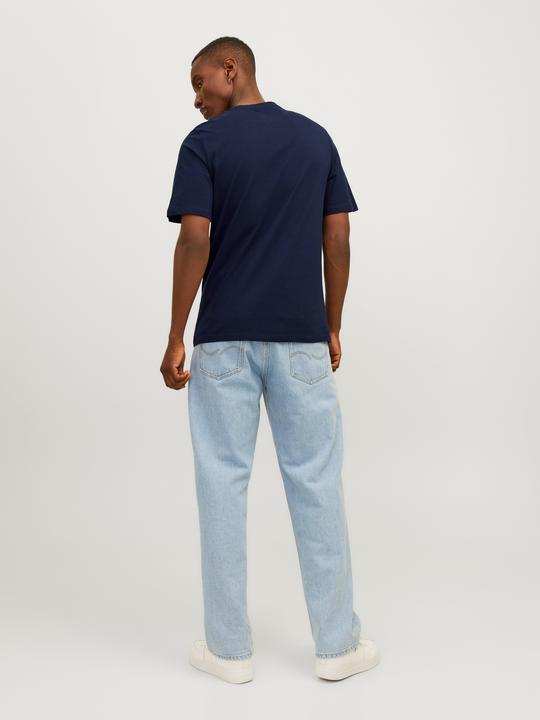 Produktbild Jack & Jones Printed O-Neck T-shirt T-shirt (M)