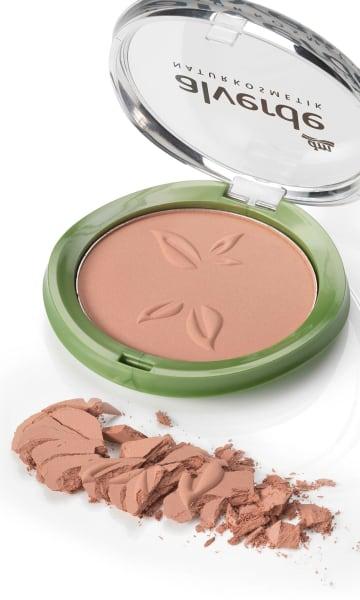 Actual product image dm alverde Powder blush apricot 01 (Apricot)