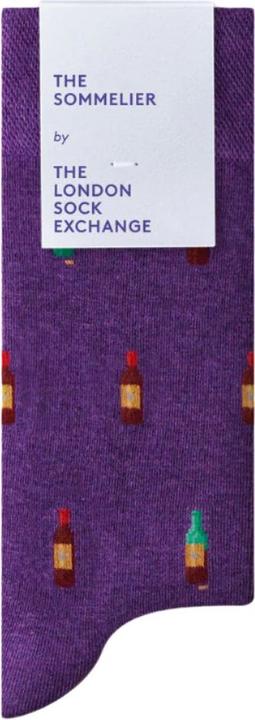 Immagine prodotto The London Sock Exchange Calzini da uomo in cotone - Sommelier (41 - 47)