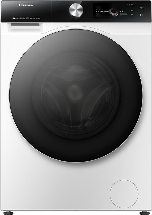 Actual product image Hisense WF7S1247BW (12 kg, Left)
