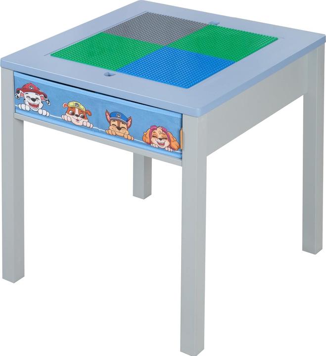 Immagine prodotto Roba Tavolo per bambini con piano reversibile Paw Patrol (Tavolo per bambini)