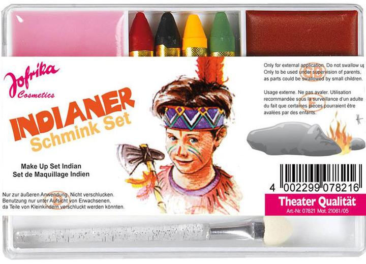 Immagine prodotto Jofrika Set da trucco indiano