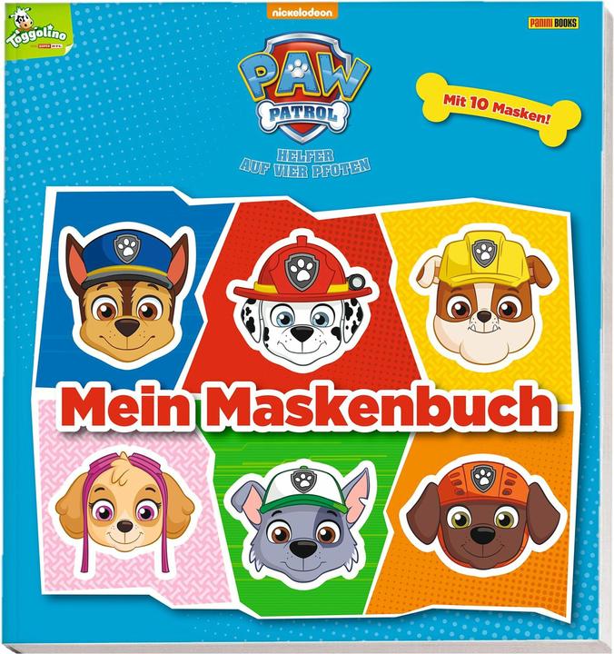 Image du produit Panini PAW Patrol: Mein Maskenbuch (Allemand, Nicole Hoffart, Eva-Regine Rauch, 2018)