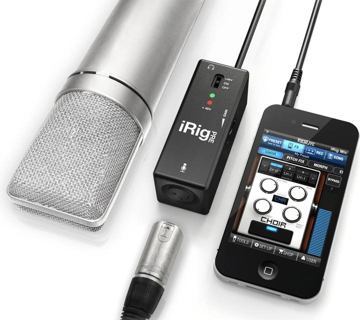 Produktbild IK Multimedia iRig PRE