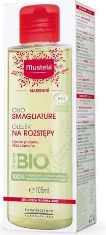 Produktbild Mustela Mutterschaft Schwangerschaftsstreifen Öl BIO Öl