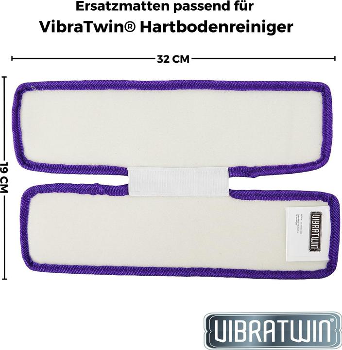 Image du produit VibraTwin Ersatzpad (1 pcs)
