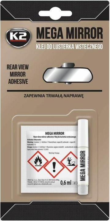 Image du produit GCS Adhésif à séchage rapide Pour rétroviseurs. Méga-miroir 6Ml