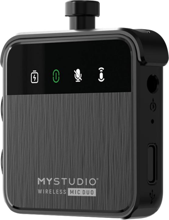 Image du produit Easypix Duo de microphones sans fil MyStudio