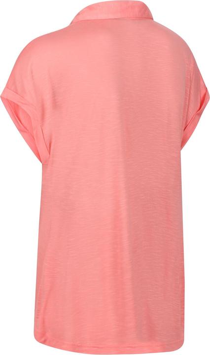 Actual product image Regatta Womens/Ladies Lupine Collared T-Shirt (34 D)