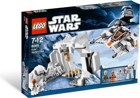 Produktbild LEGO Hoth Wampa Cave (8089, LEGO Star Wars)