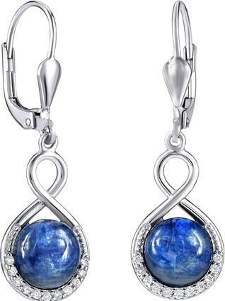 Silvego Silver earrings with natural Kyanite JST14710KE (925 Silber)