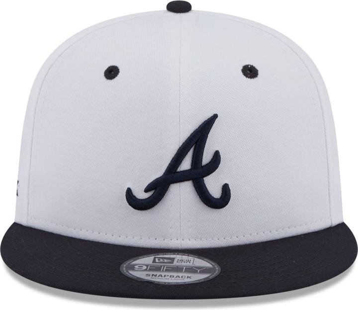Produktbild New Era 9Fifty Snapback Cap - SIDEPATCH Atlanta Braves - S/M (S/M)