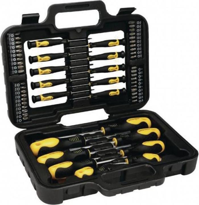 Produktbild Toolland Schraubenzieher/Bit-Set (Pin-torx, Schlitz, Kreuzschlitz)