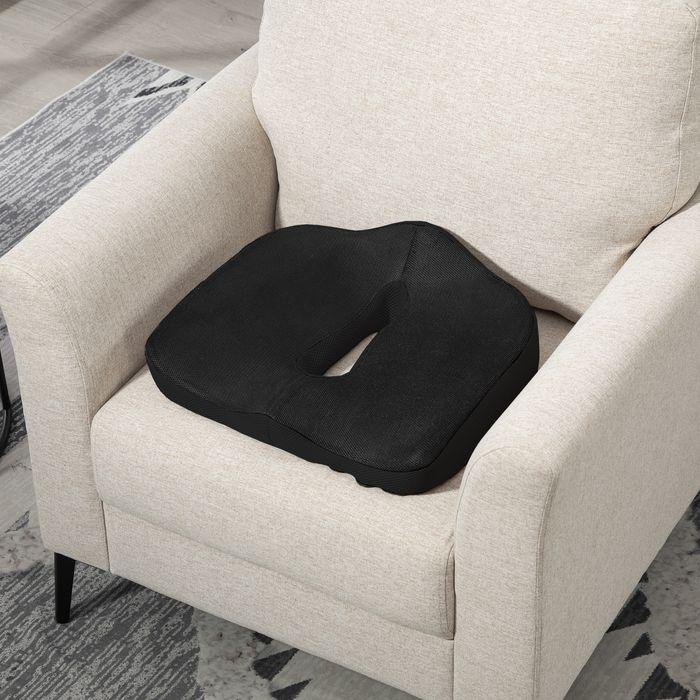 Produktbild Swisshandel24 Orthopädisches Sitzkissen Ergonomisches Sitzkissen für Bürostuhl, Auto & Co.
