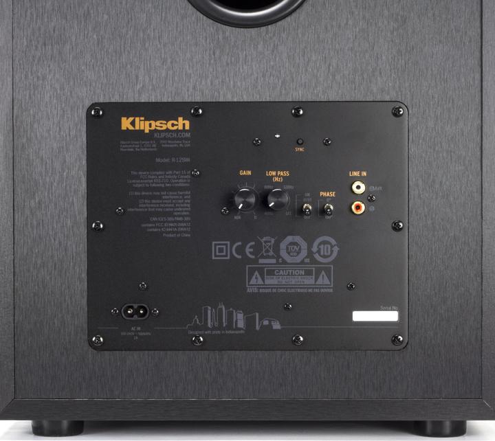 Image du produit Klipsch R-12SWi (400 W)