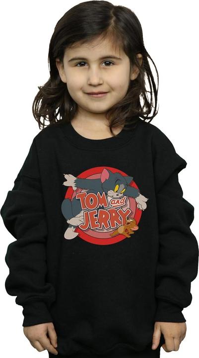 Actual product image Tom & Jerry Girls Classic Catch Sweatshirt (140, 146)