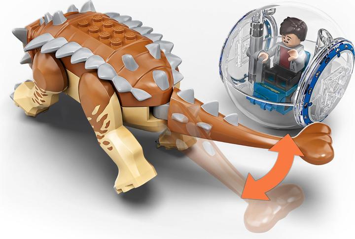 Actual product image LEGO Indominus Rex vs. ankylosaur (75941, LEGO Jurassic World)