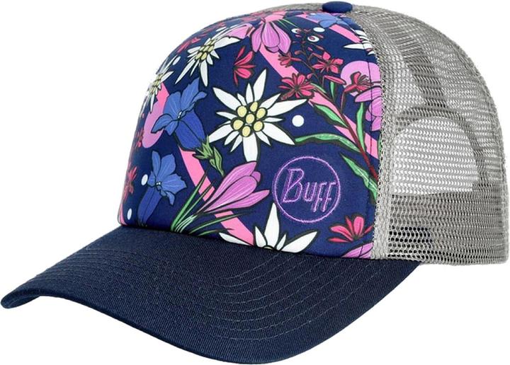 Buff Czapka z daszkiem TRUCKER CAP FLOWERS (One Size)