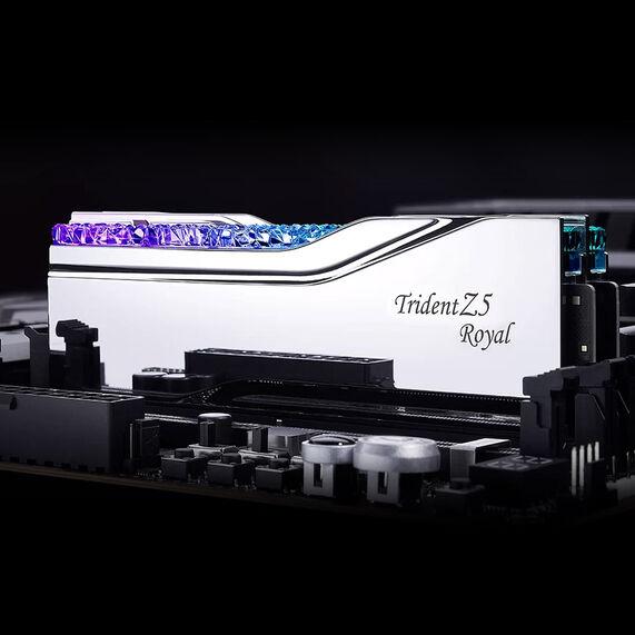 Actual product image G.Skill Trident Z5 Royal (2 x 32GB, 6400 MHz, DDR5 RAM, DIMM)
