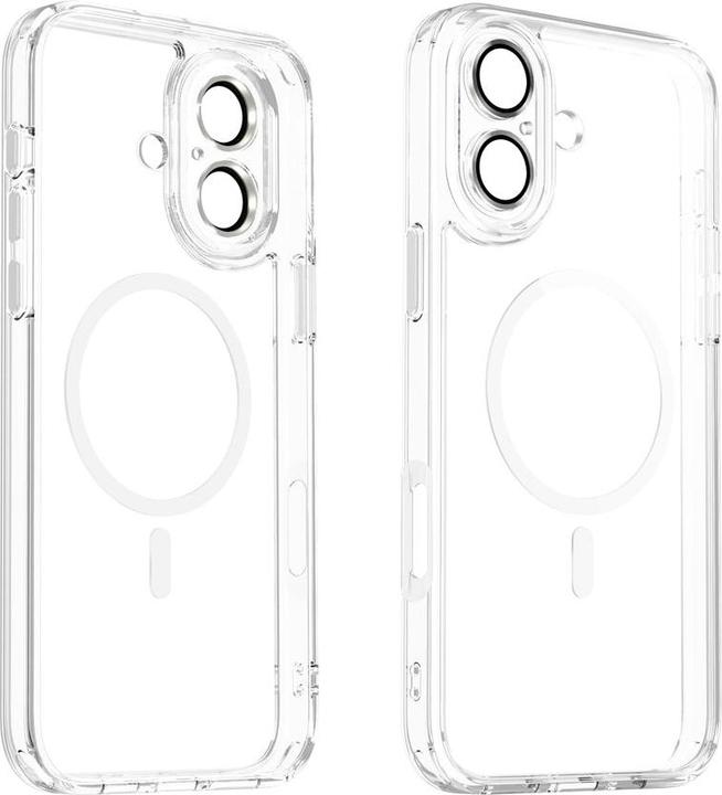 Produktbild Valenta Back Cover Trend iPhone 16 Transparent, Grundfarbe (Apple iPhone 16)