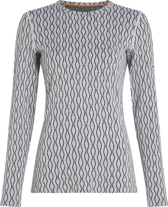 Icebreaker Women's Merino 260 Vertex L/S Crewe On-Piste