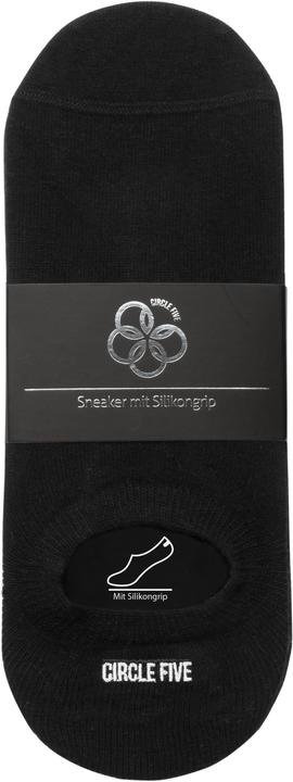 Actual product image Circle Five 6 pairs of booties with silicone grip (pack of 6, 35 - 38)