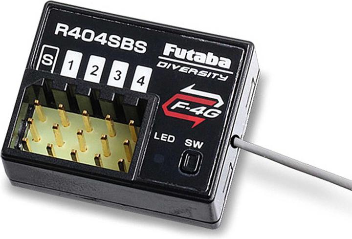 Immagine prodotto Futaba Ricevitore R404SBS F-4G Car