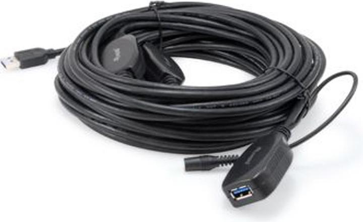 Productafbeelding equip USB kabel -> A St/Bu Verl. actief (15 m, USB 3.2 Gen 1)
