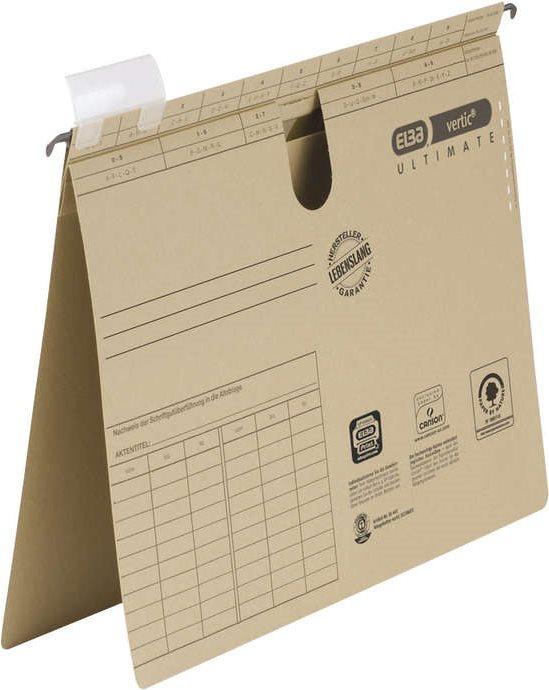 Actual product image Elba VERTIC ULTIMATE HANGING BOOKLET (85441 NEW: 100081039) (A4, 50 x)