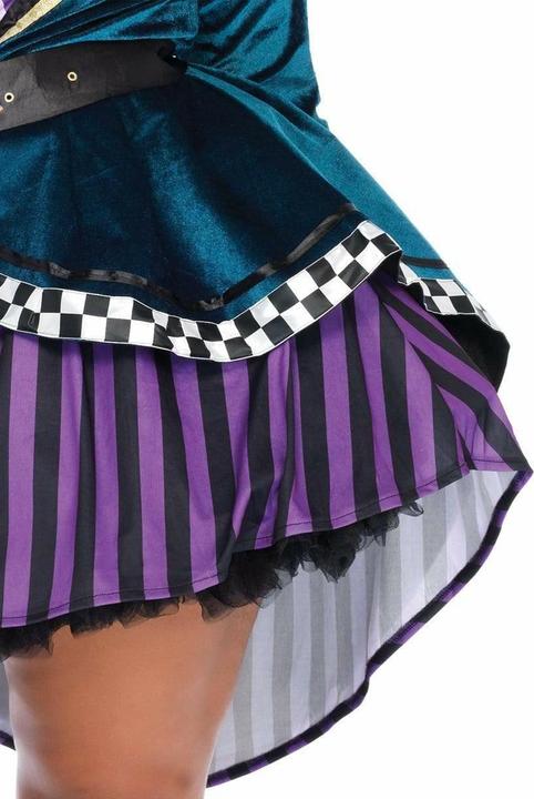 Produktbild Leg Avenue Entzückende Hutmacherin - Plus Size (44, 45, 46)